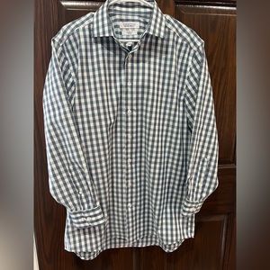 Men’s Michael Strahan Collection wrinkle free, stretch 16.5 32/33